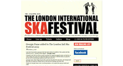 Desktop Screenshot of londoninternationalskafestival.co.uk